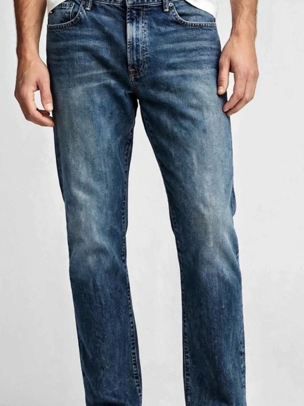 Tommy Hilfiger Bootcut Men's Jeans Waist 33/30 Blue